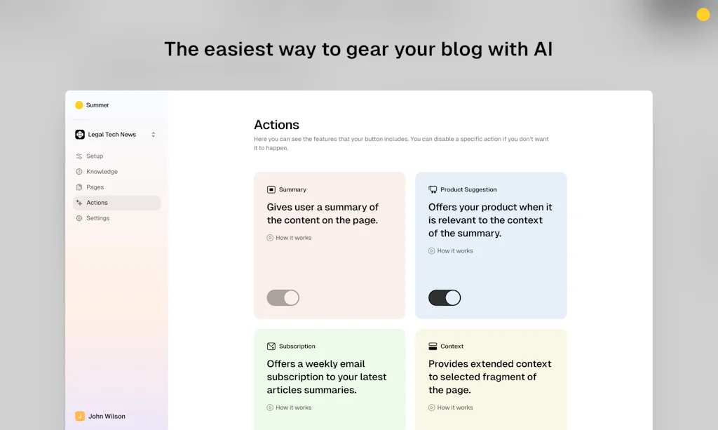 Summer screenshot 7 of 9