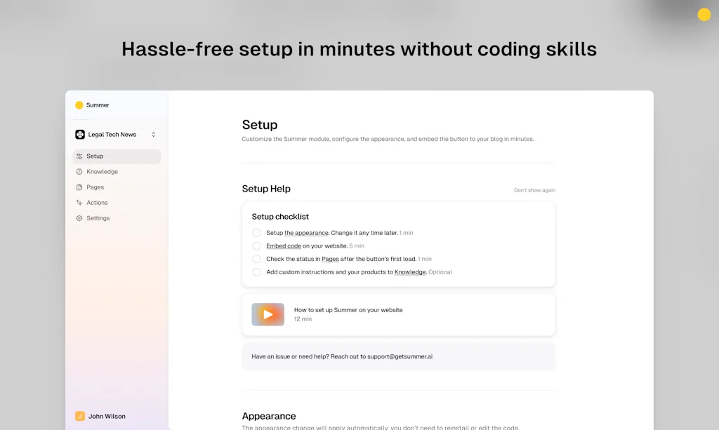 Summer screenshot 8 of 9