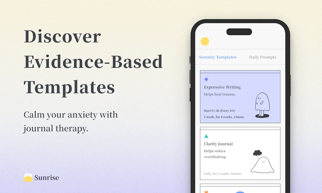 Sunrise: Guided Journaling & Mindfulness screenshot 3 of 6