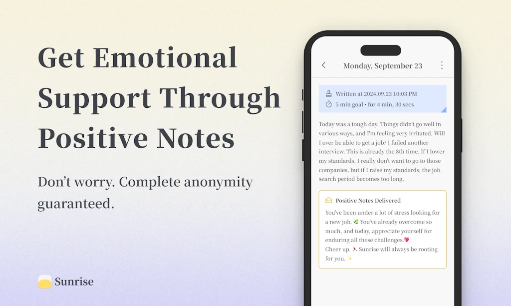 Sunrise: Guided Journaling & Mindfulness screenshot 4 of 6