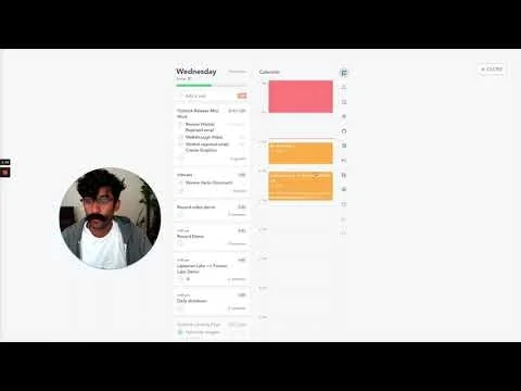 Sunsama screenshot 1 of 4