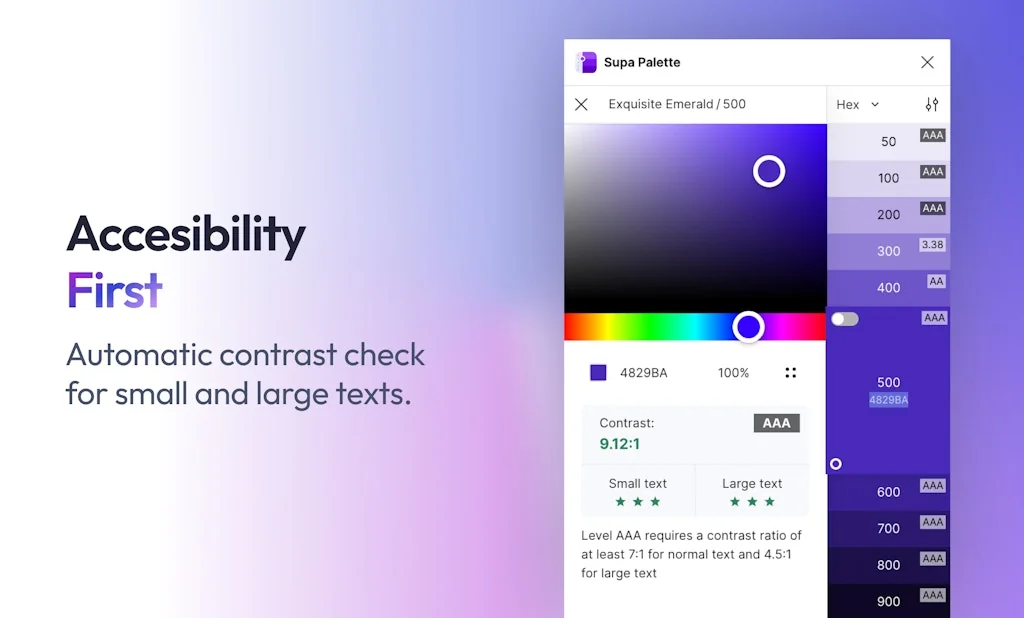 Supa Palette - Figma plugin screenshot 6 of 7