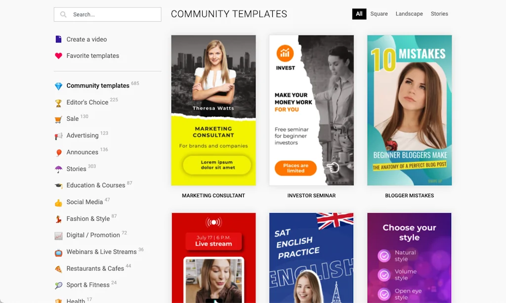 SUPA Video Maker screenshot 2 of 3