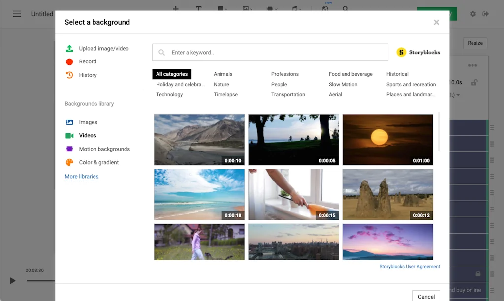 SUPA Video Maker screenshot 3 of 3