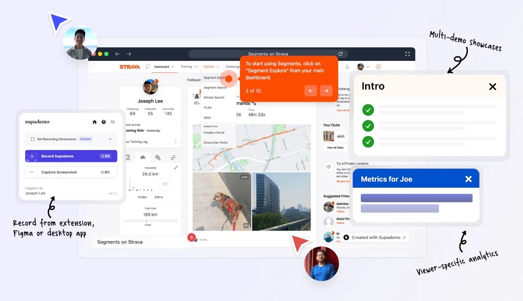 Supademo screenshot 2 of 5