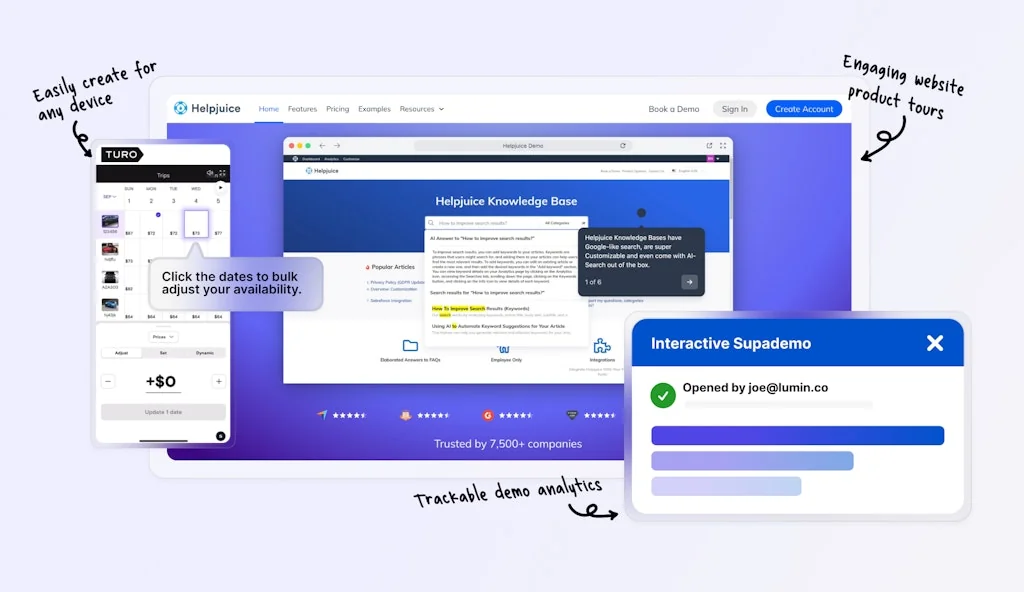Supademo screenshot 3 of 5