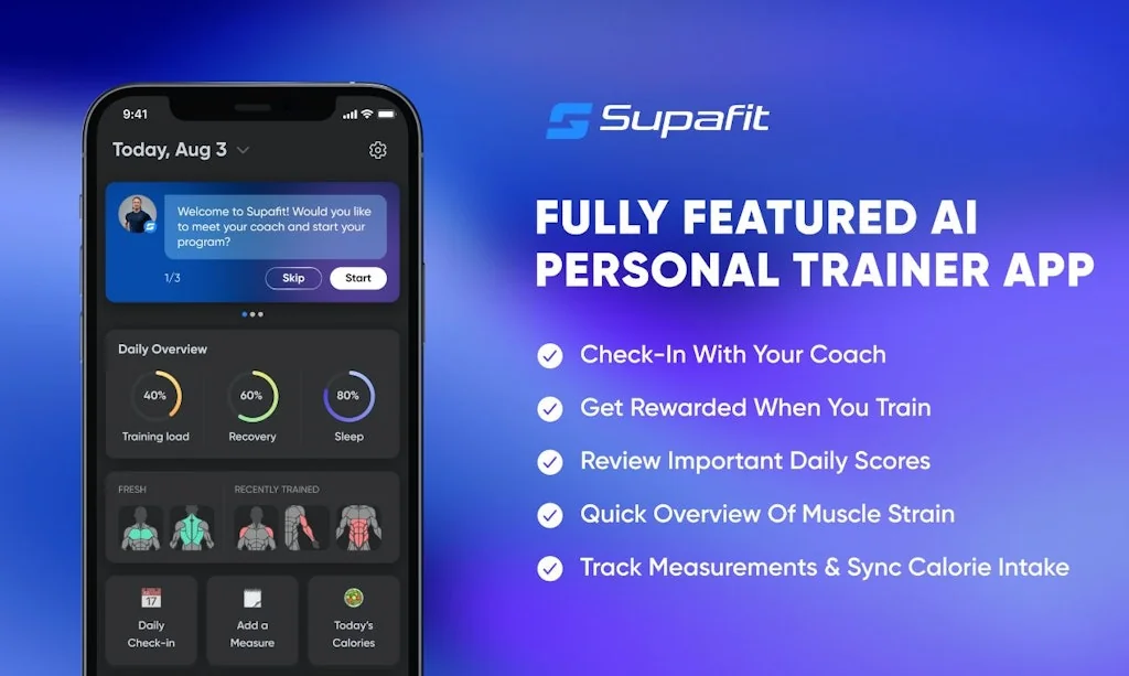 Supafit screenshot 2 of 7