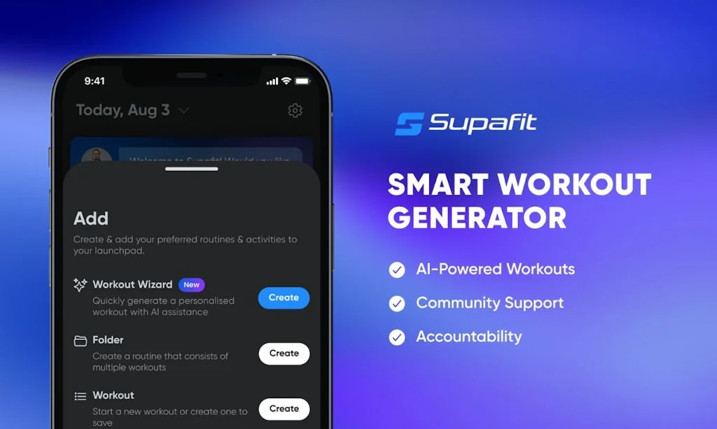 Supafit screenshot 3 of 7