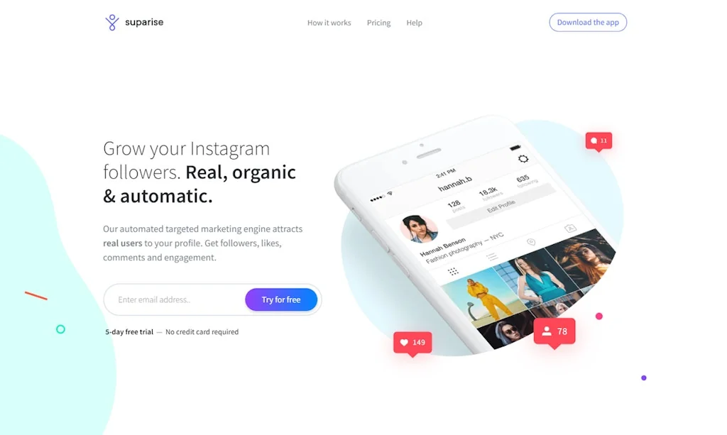 Suparise screenshot 2 of 6