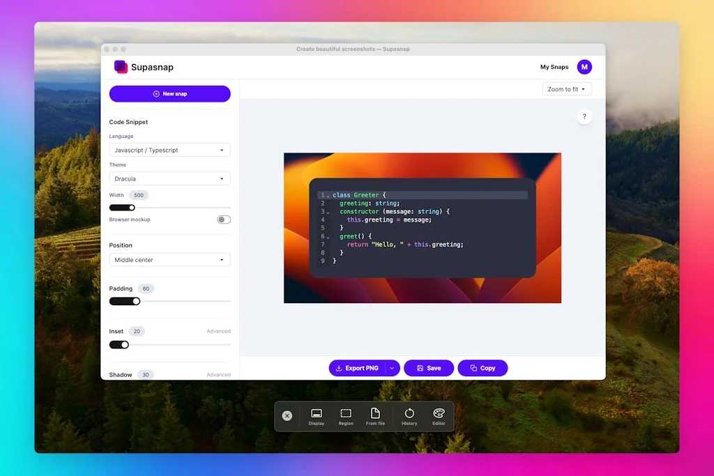 Supasnap screenshot 7 of 7