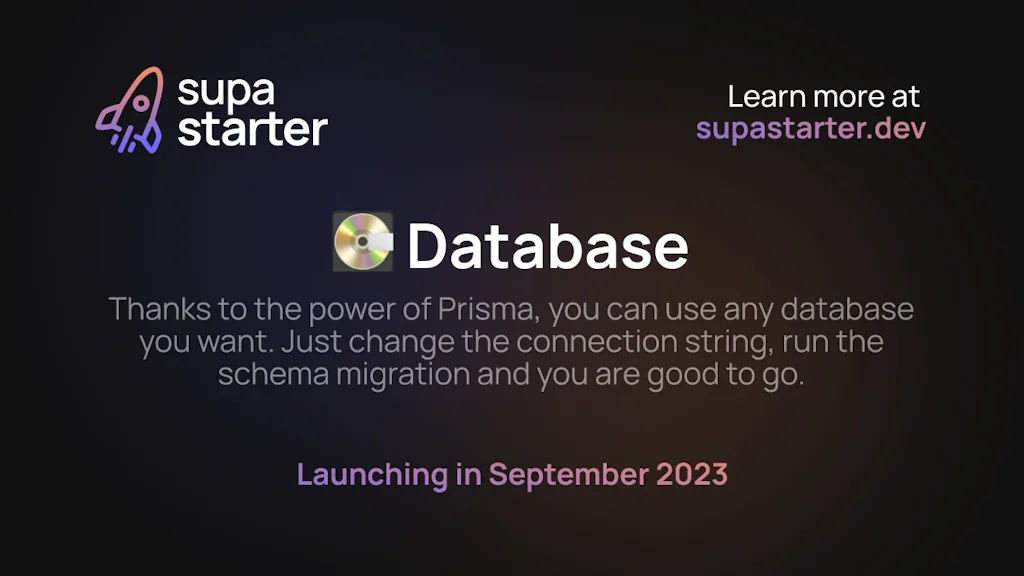 supastarter screenshot 5 of 6