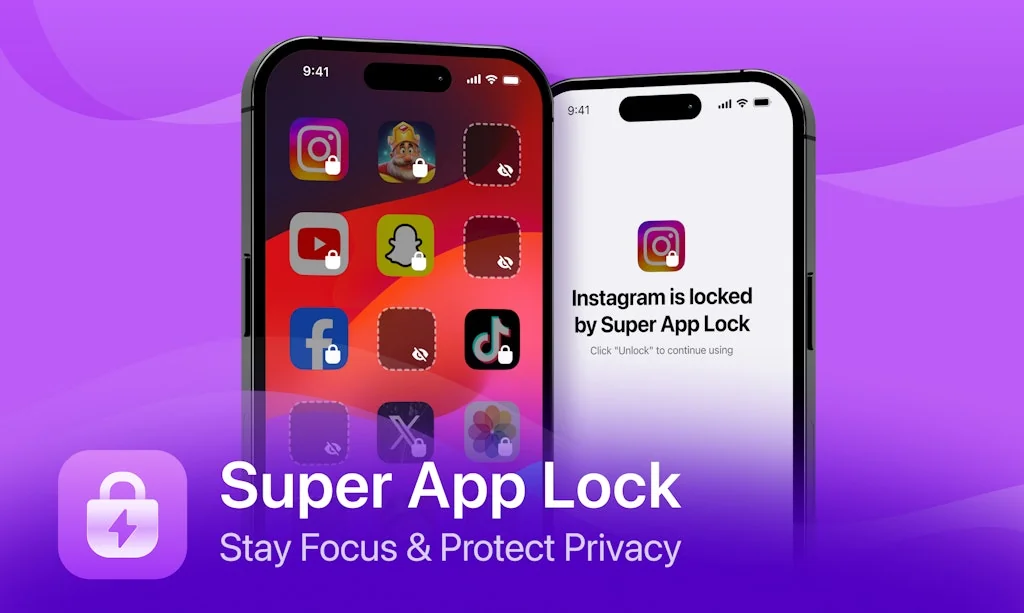 Super App Lock screenshot 1 of 6