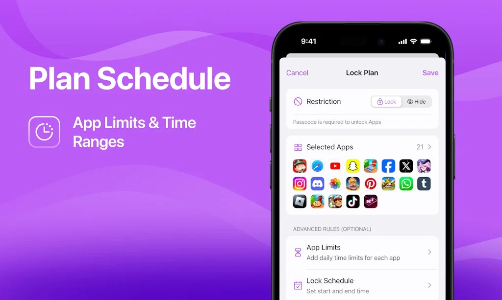 Super App Lock screenshot 3 of 6