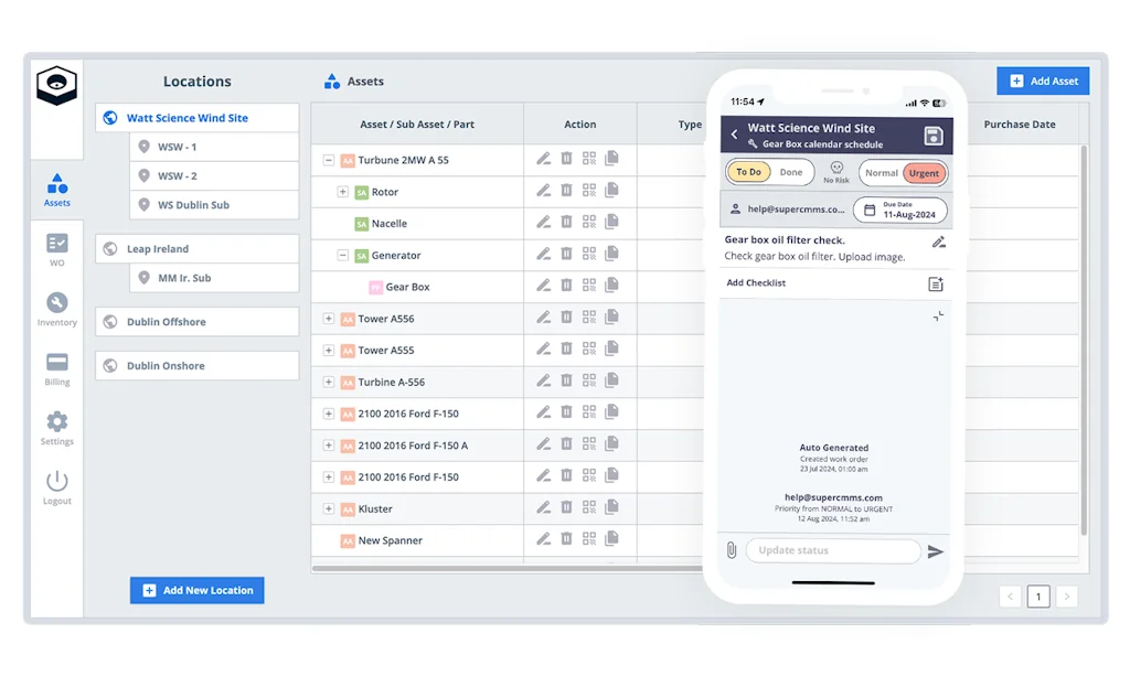 Super CMMS screenshot 1 of 4