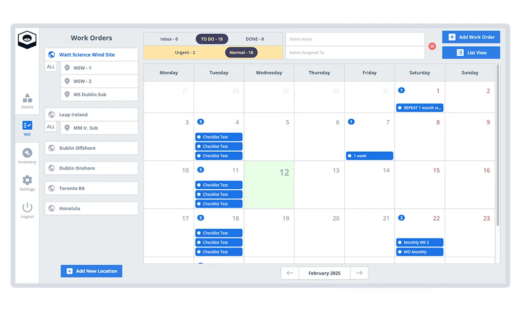 Super CMMS screenshot 2 of 4