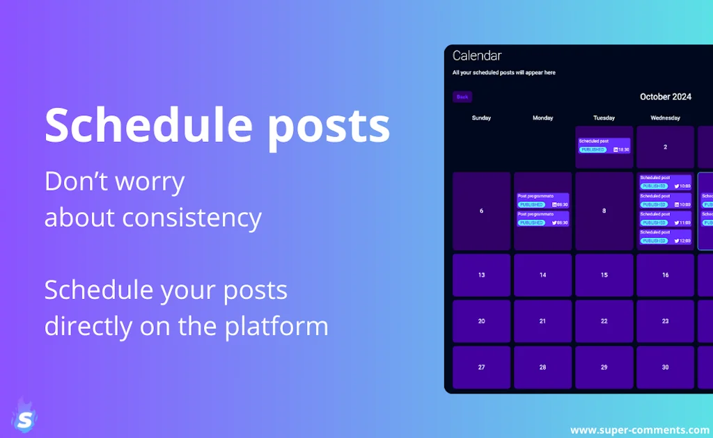 Super Comments AI screenshot 3 of 7