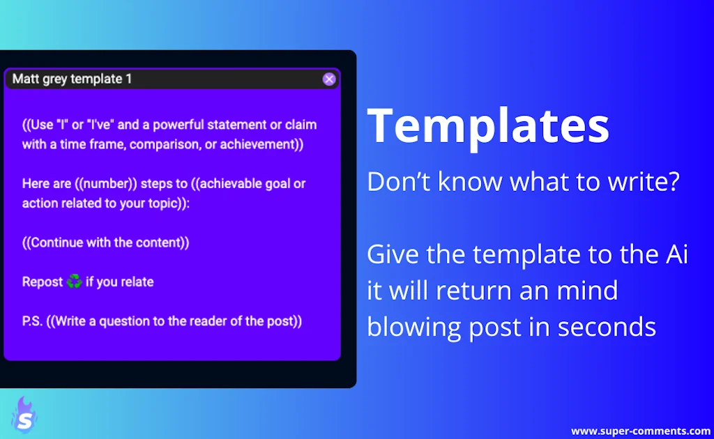 Super Comments AI screenshot 4 of 7
