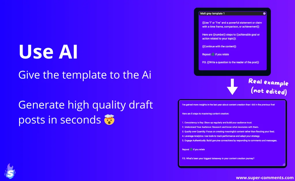 Super Comments AI screenshot 5 of 7