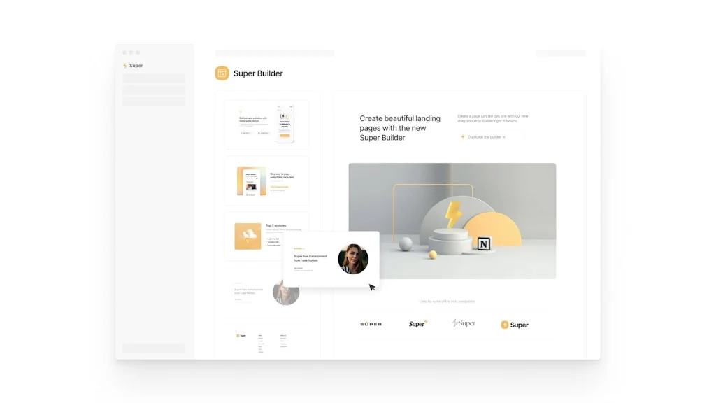 Super screenshot 1 of 3