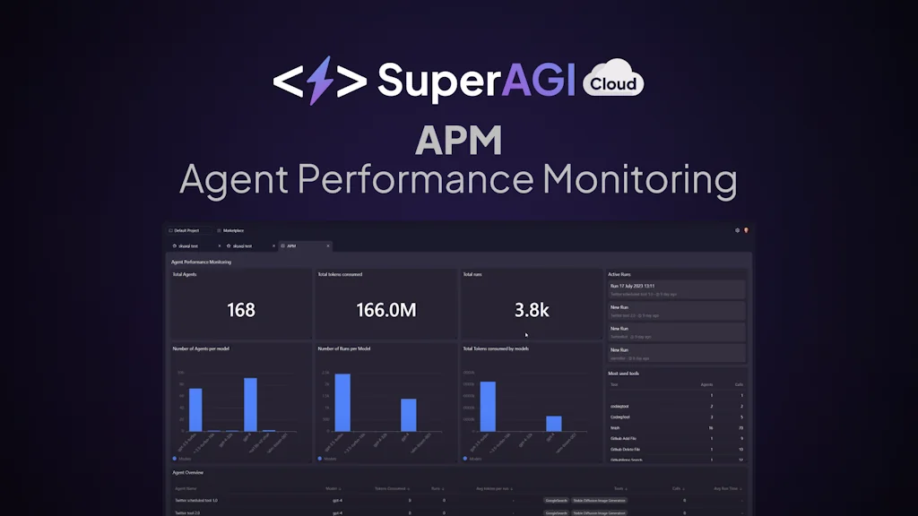 SuperAGI Cloud screenshot 6 of 6