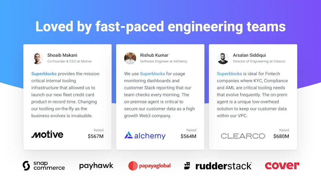 Superblocks screenshot 5 of 6