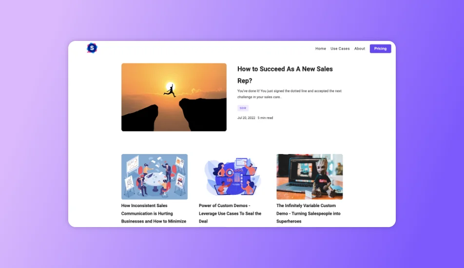 Superblog screenshot 6 of 8