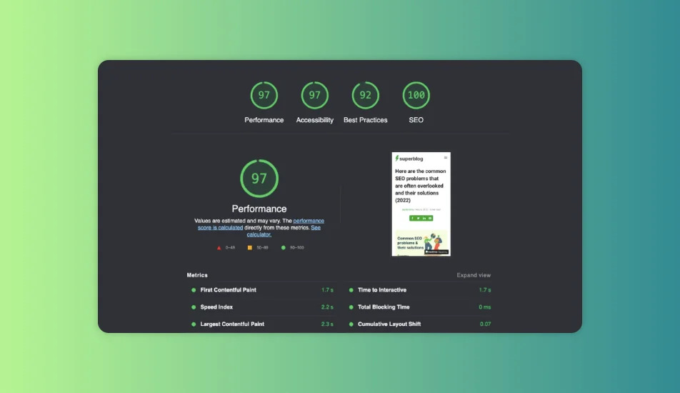 Superblog screenshot 7 of 8