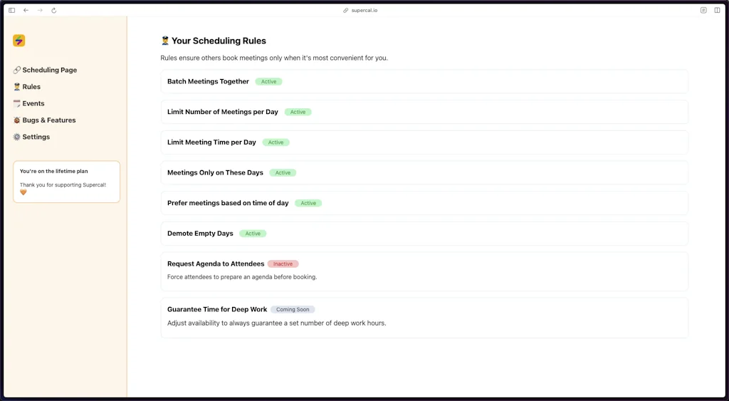 BatchCal screenshot 3 of 4