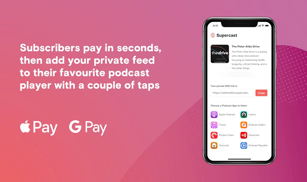 Supercast screenshot 3 of 6