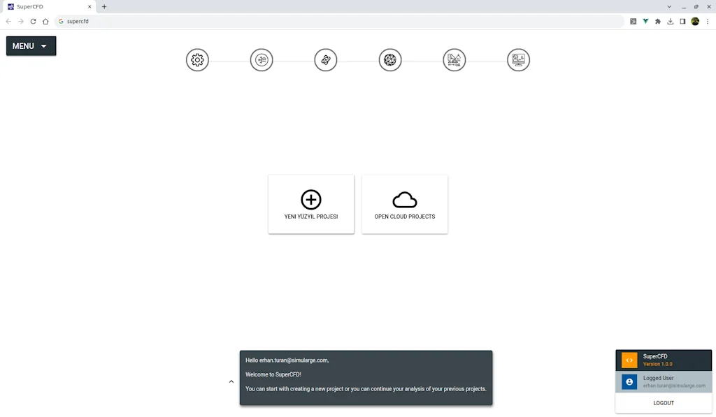 Supercfd screenshot 5 of 10