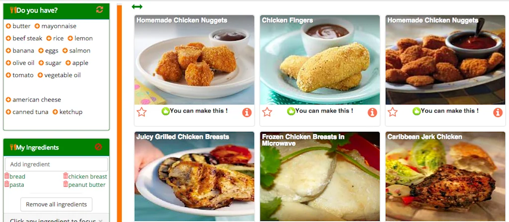 Supercook screenshot 2 of 2