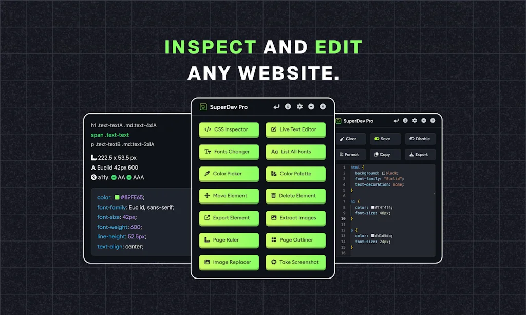 SuperDev Pro screenshot 1 of 2
