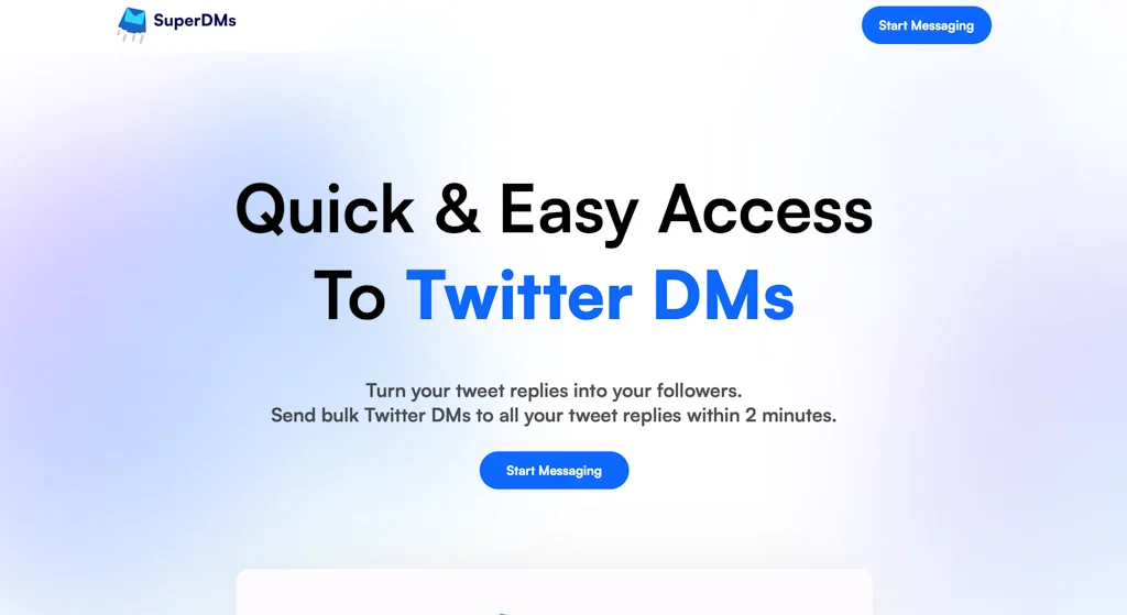 SuperDMs screenshot 2 of 3