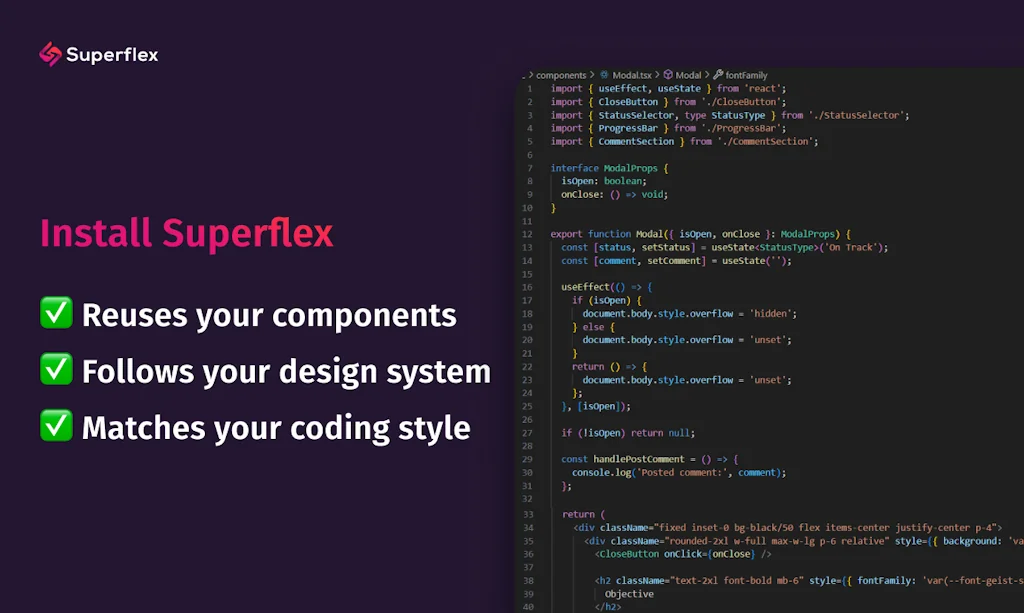 Superflex screenshot 3 of 6