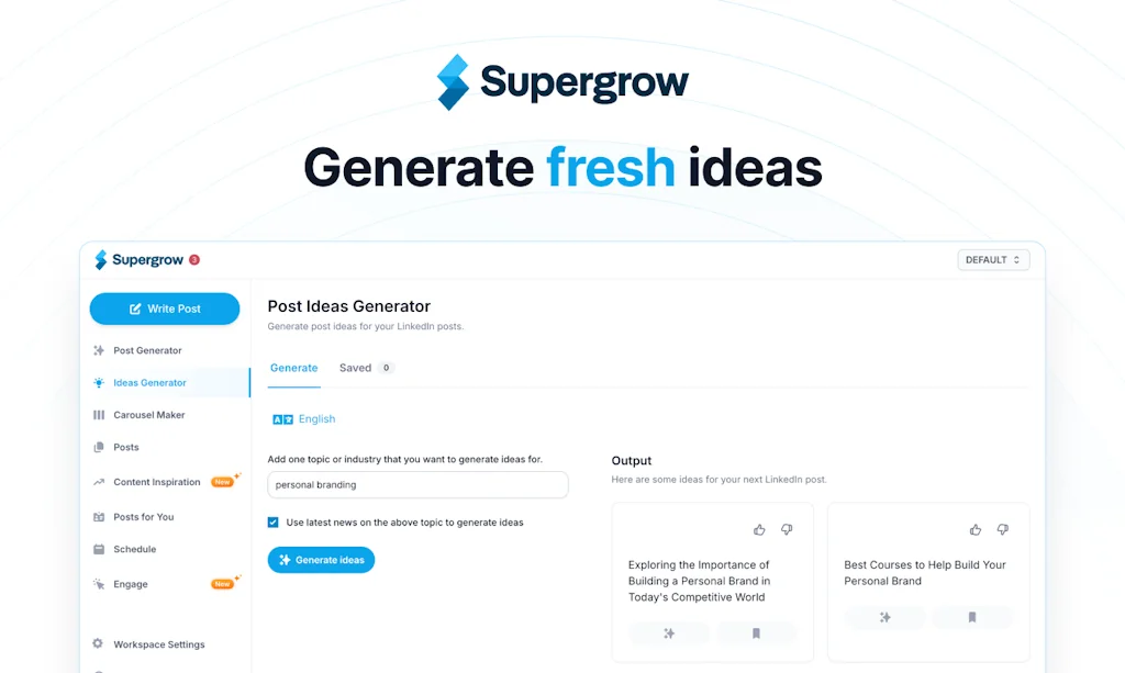 Supergrow screenshot 1 of 3