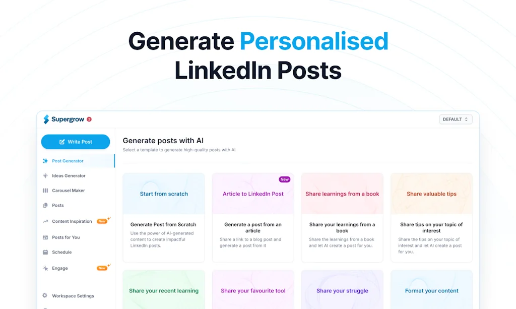 Supergrow screenshot 2 of 3