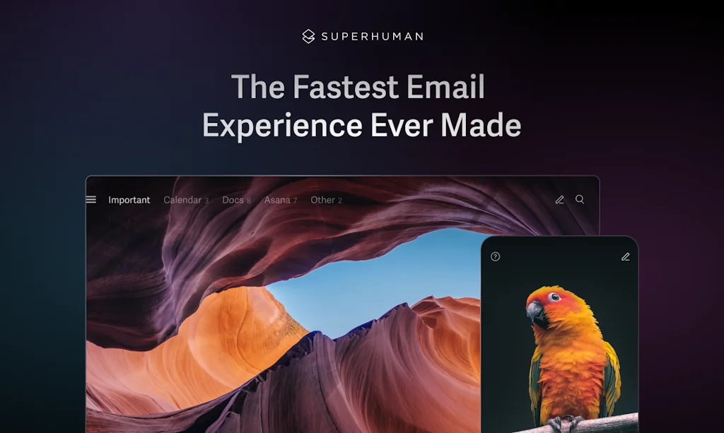 Superhuman screenshot 1 of 3