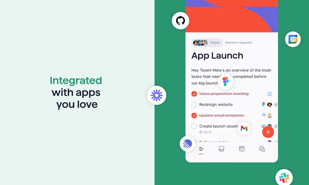 Superlist screenshot 3 of 3