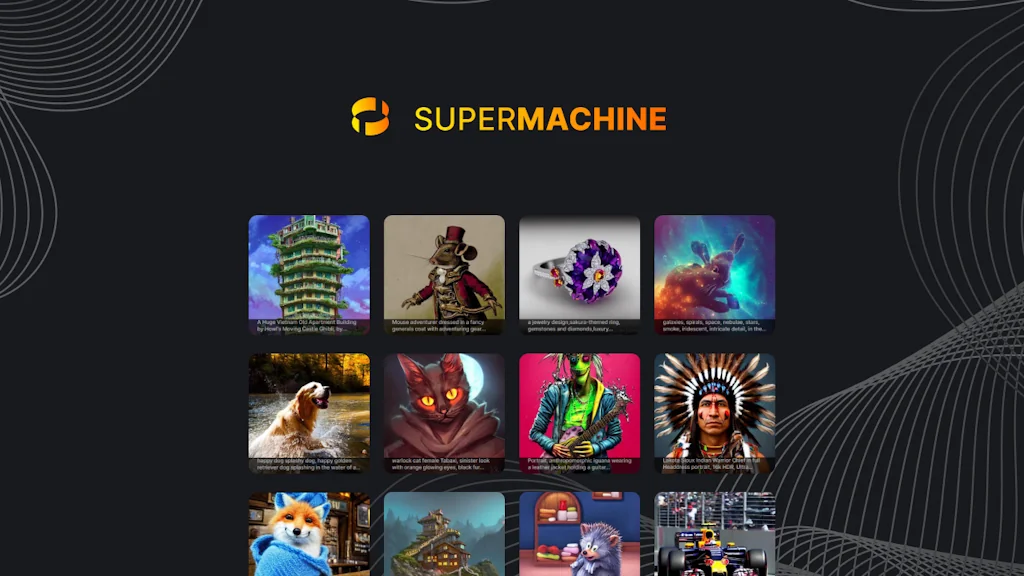 SUPERMACHINE screenshot 2 of 3