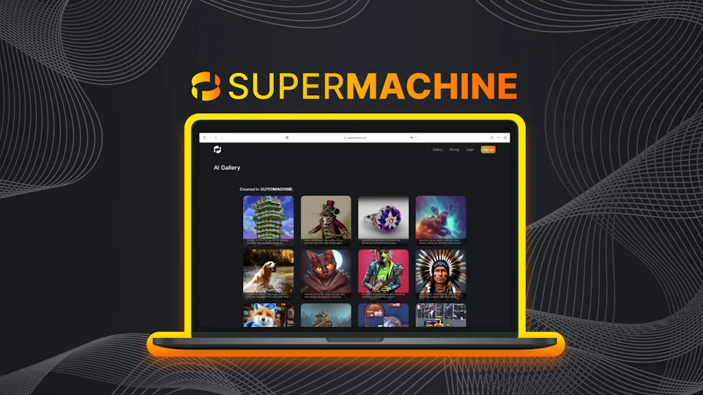 SUPERMACHINE screenshot 3 of 3