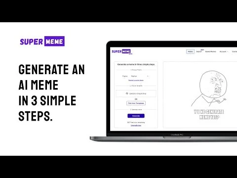 Supermeme.ai screenshot 1 of 5