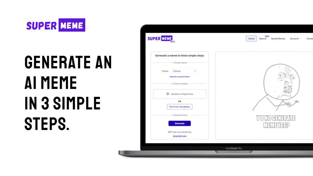 Supermeme.ai screenshot 2 of 5