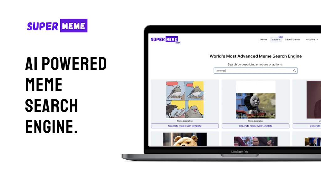 Supermeme.ai screenshot 3 of 5