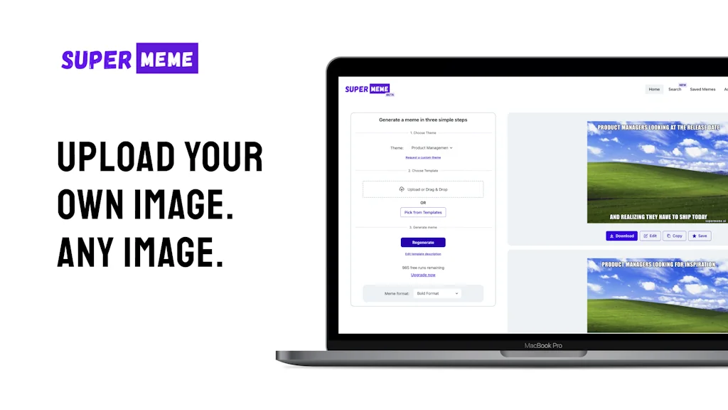 Supermeme.ai screenshot 4 of 5