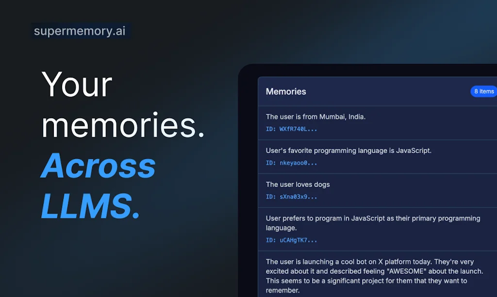 Supermemory screenshot 1 of 6