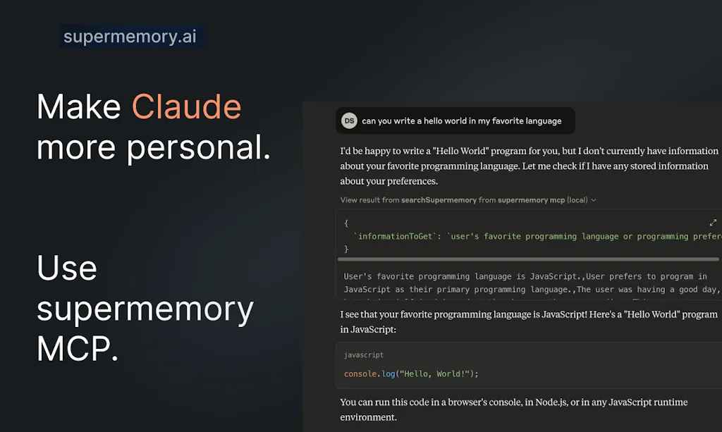 Supermemory screenshot 2 of 6