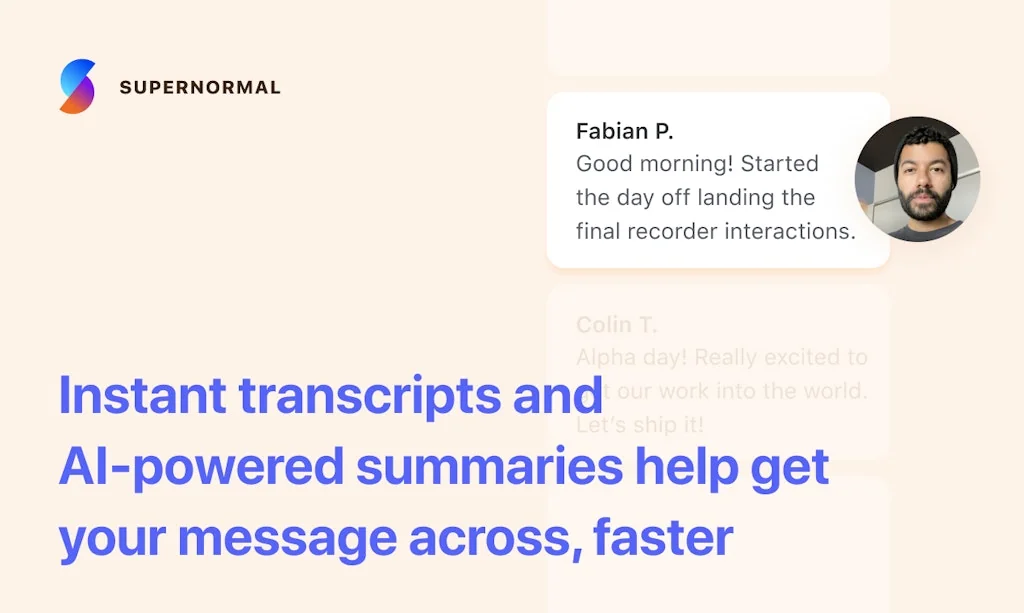 SuperNormal screenshot 3 of 4