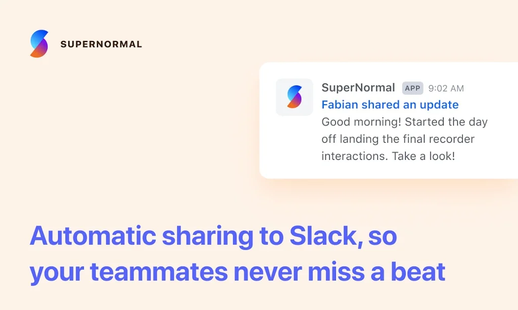 SuperNormal screenshot 4 of 4