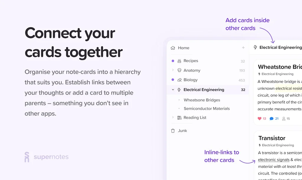 Supernotes screenshot 3 of 3