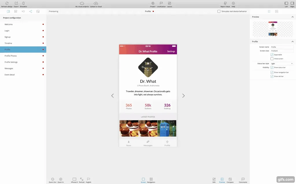 Supernova screenshot 1 of 5